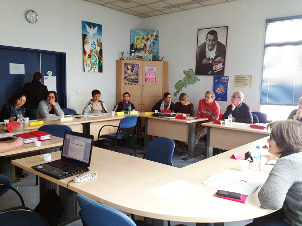 Formation restos du coeur