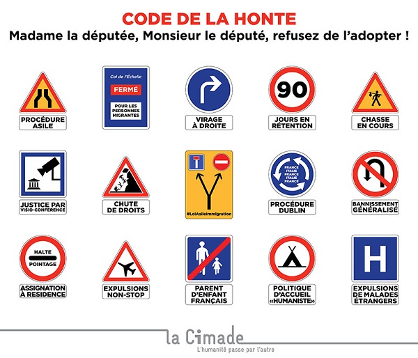 Code de la Honte