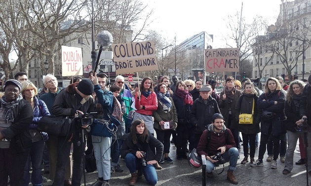 Rassemblement Paris