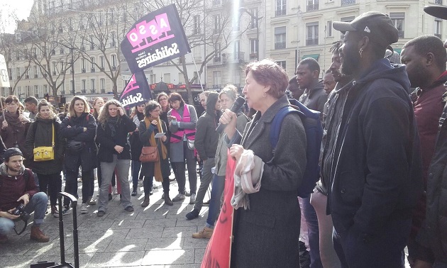 Rassemblement Paris