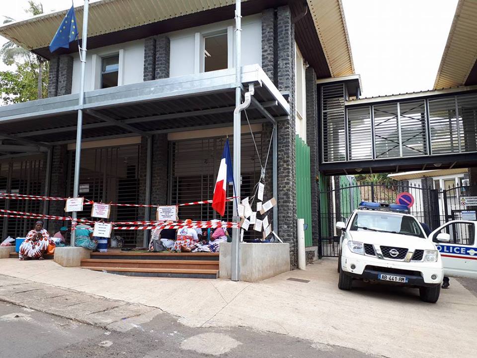 Occupation de la préfecture